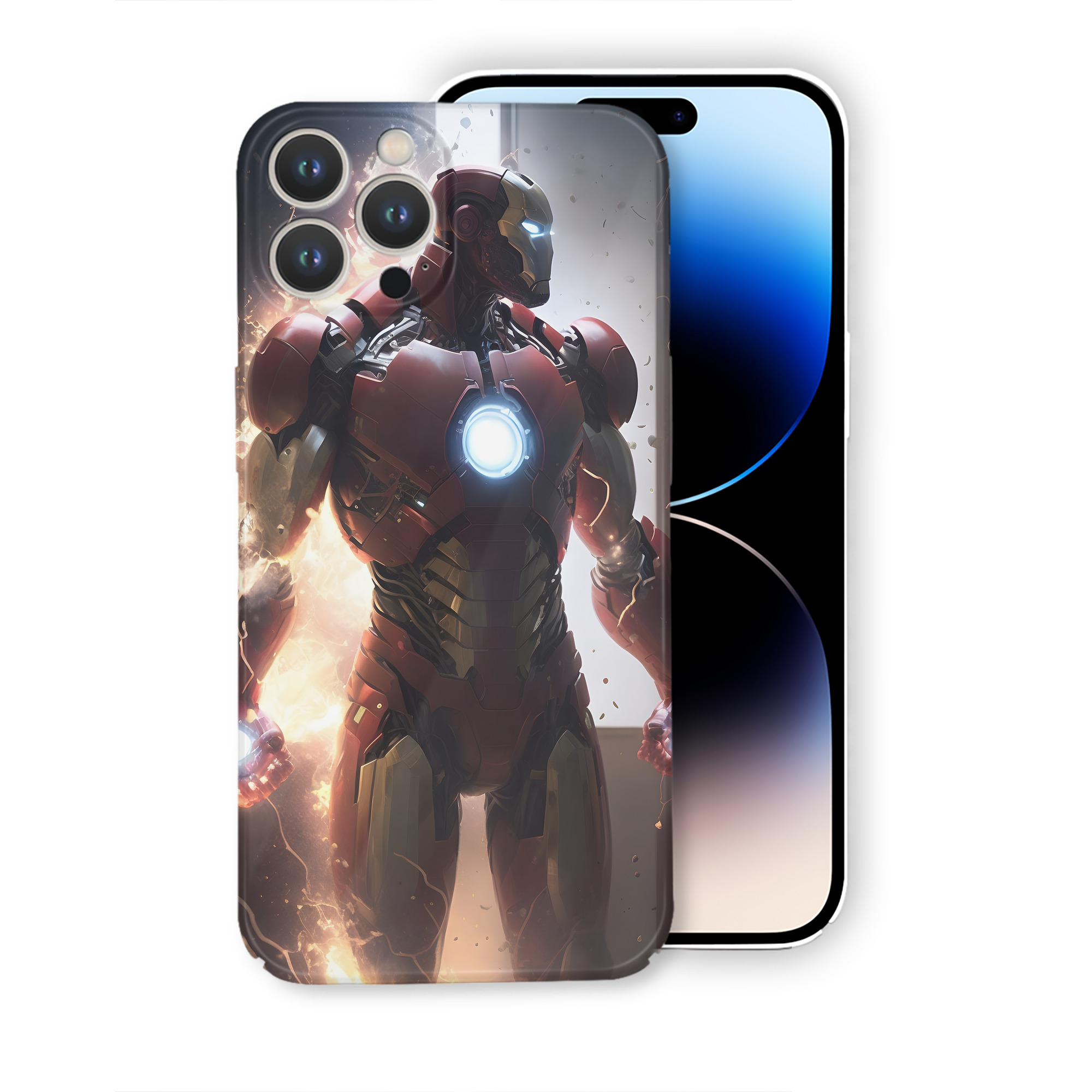（画像用） アベンジャーズ The Avengers 【iPhone 14シリーズ対応】ハードケース
